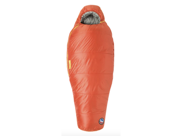 Big Agnes Kid's Little Red 20 Sleepig Bag (FireLine Core Recycled) Right Zip
