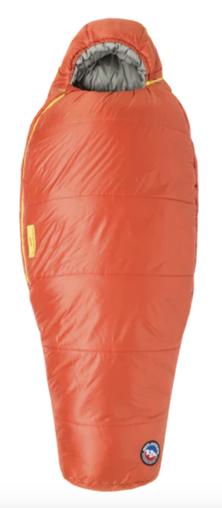 Big Agnes Kid's Little Red 20 Sleepig Bag (FireLine Core Recycled) Right Zip