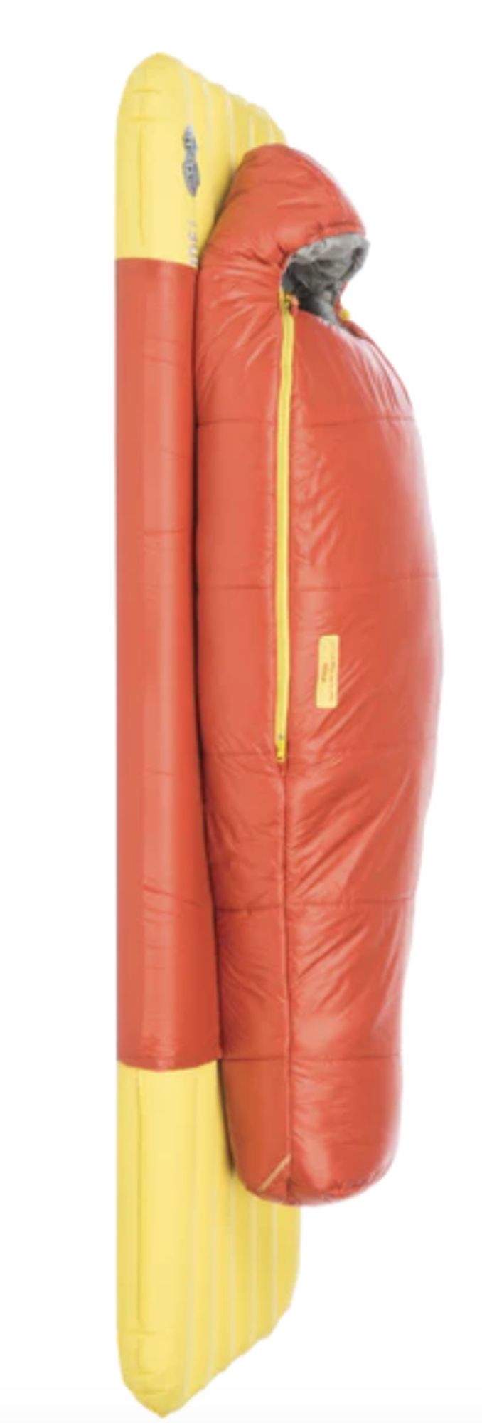 Big Agnes Kid's Little Red 20 Sleepig Bag (FireLine Core Recycled) Right Zip