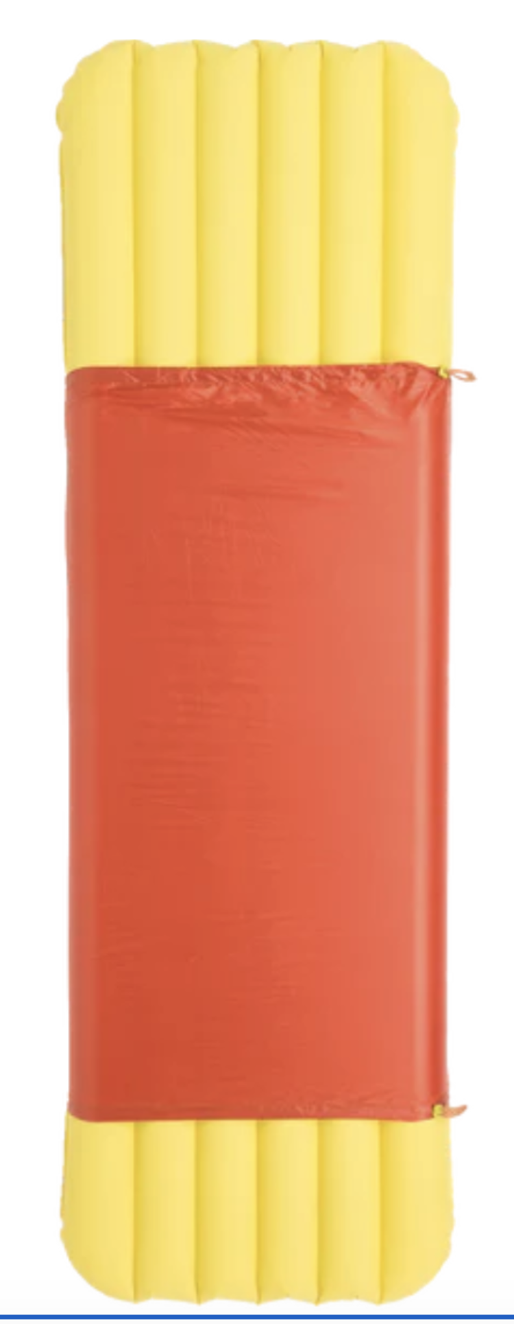 Big Agnes Kid's Little Red 20 Sleepig Bag (FireLine Core Recycled) Right Zip