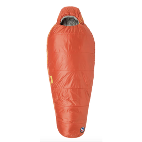 Big Agnes Kid's Wolverine 20 Sleepig Bag (FireLine Core Recycled) Right Zip