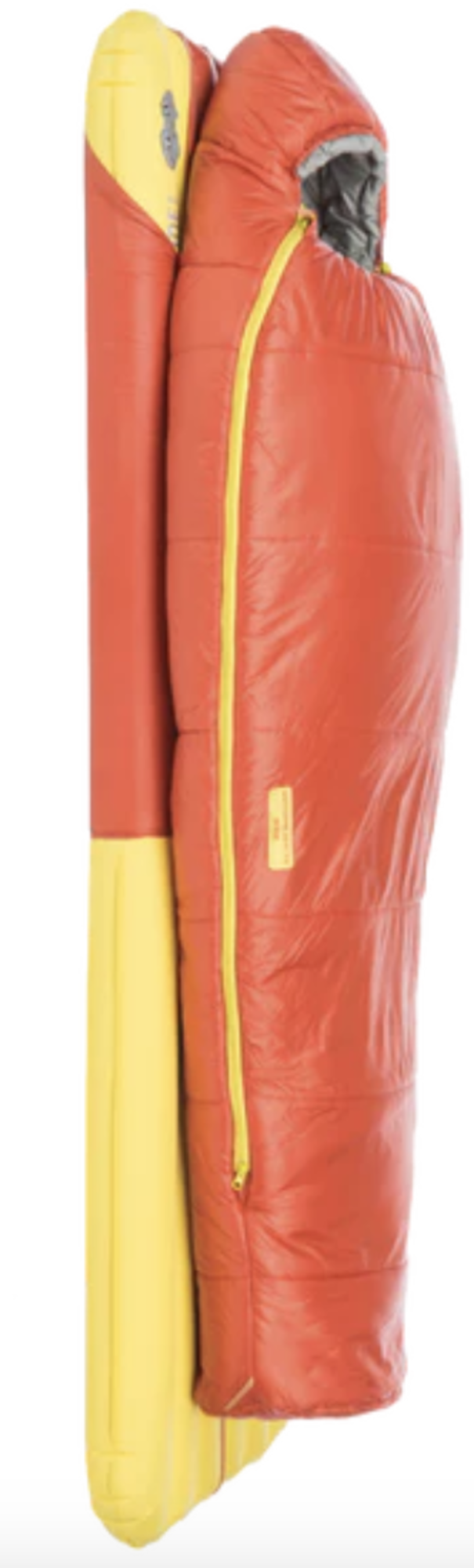 Big Agnes Kid's Wolverine 20 Sleepig Bag (FireLine Core Recycled) Right Zip