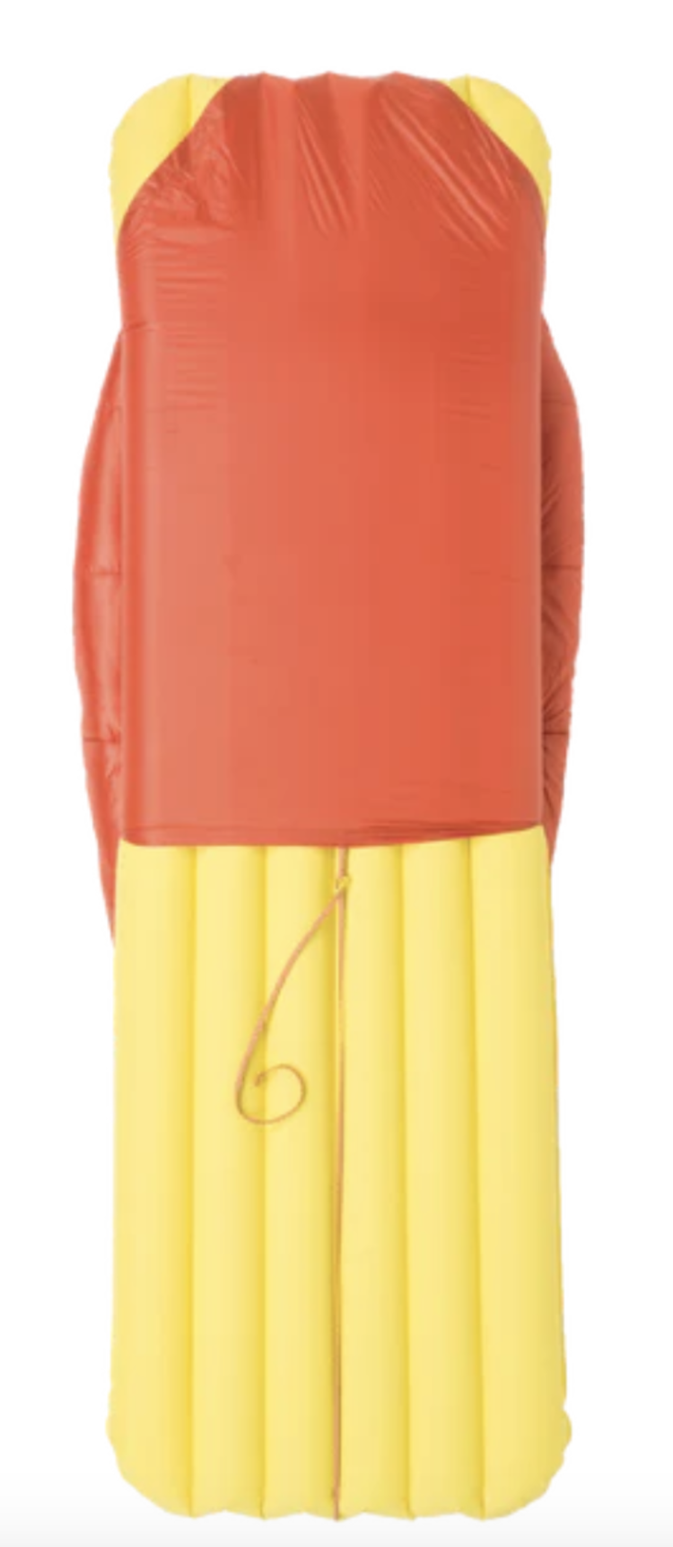 Big Agnes Kid's Wolverine 20 Sleepig Bag (FireLine Core Recycled) Right Zip