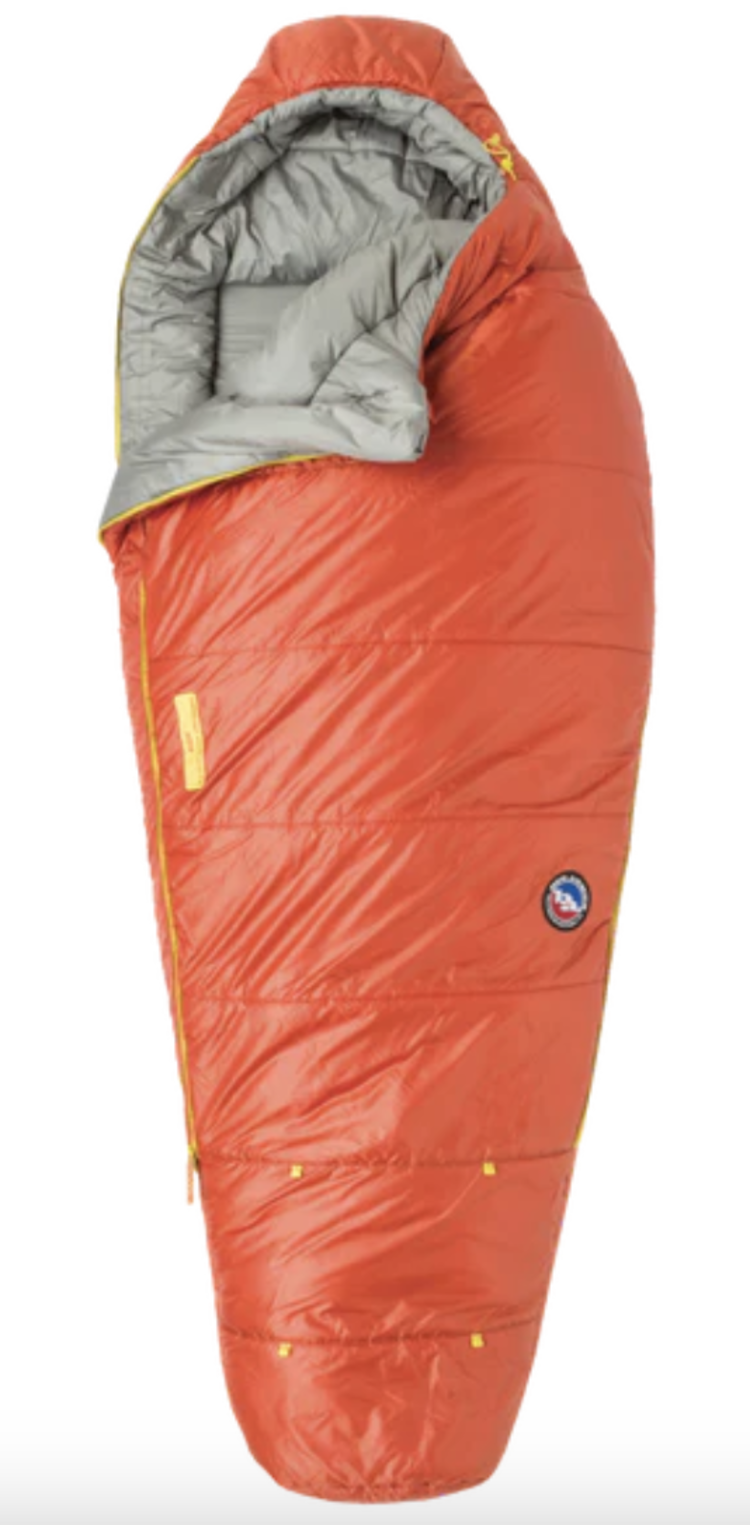 Big Agnes Kid's Torchlight Youth 20 (FireLine Core Eco) Sleeping Bag Right Zip