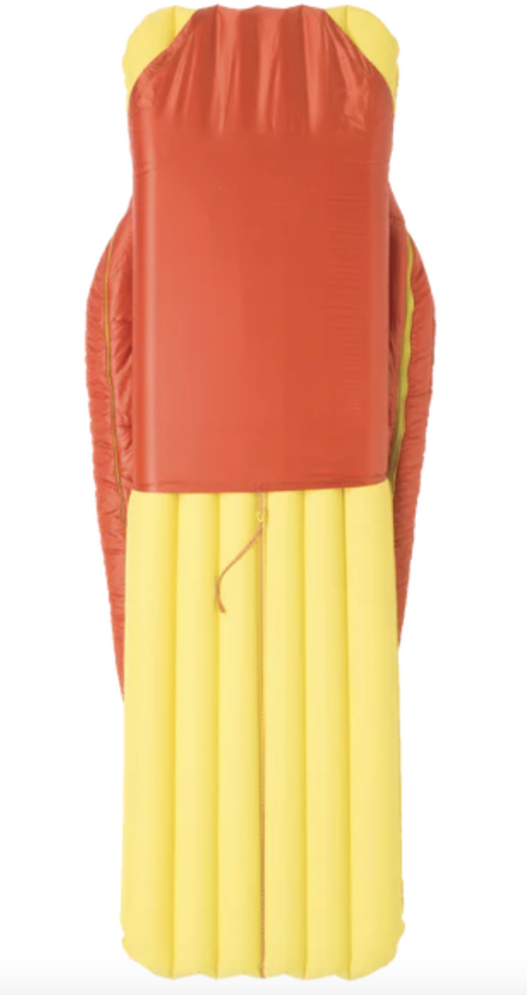 Big Agnes Kid's Torchlight Youth 20 (FireLine Core Eco) Sleeping Bag Right Zip