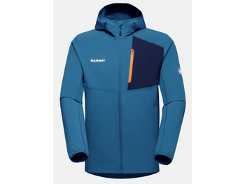 Mammut Men's Madris Light ML Hooded Jacket