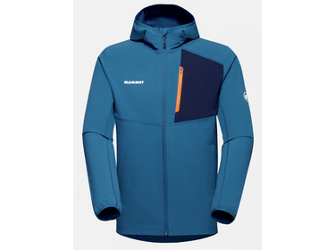 Mammut Men's Madris Light ML Hooded Jacket
