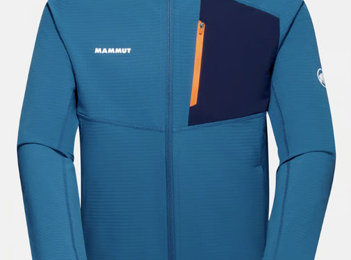 Mammut Men's Madris Light ML Hooded Jacket
