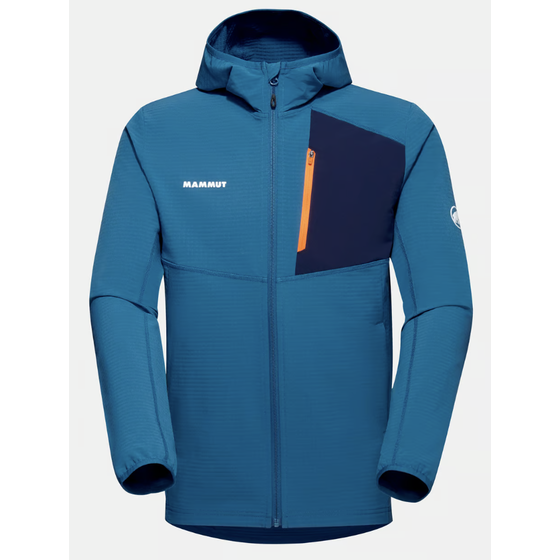 Men's Nordwand Light Hard Shell Hooded Jacket - Alpenglow Men's Nordwand Light Hard Shell Hooded Jacket - Alpenglow
