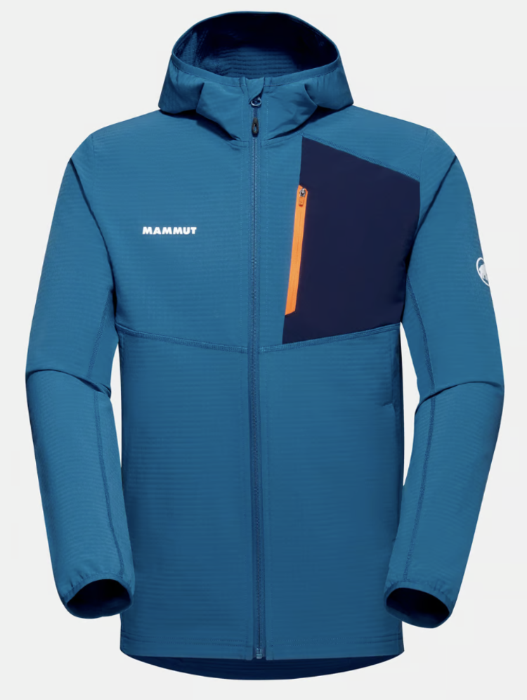 Mammut Men's Madris Light ML Hooded Jacket
