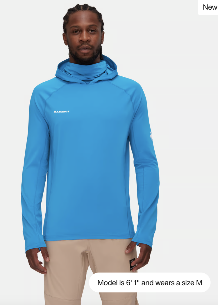 Mammut Men's Selun FL Sun Hoody