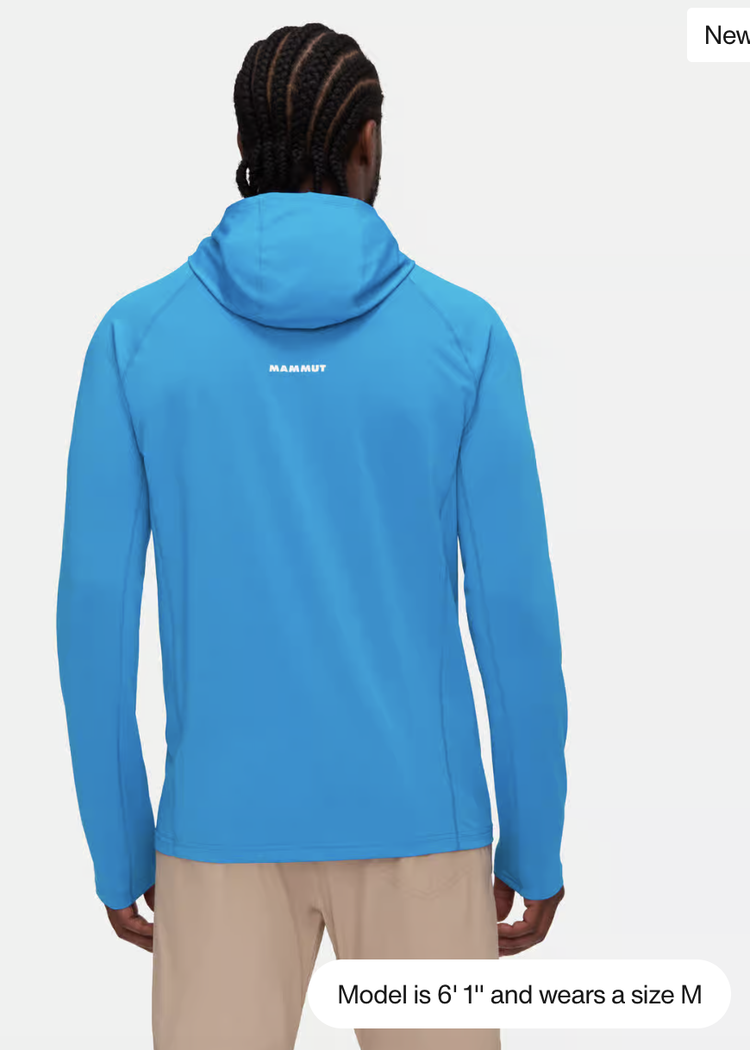 Mammut Men's Selun FL Sun Hoody