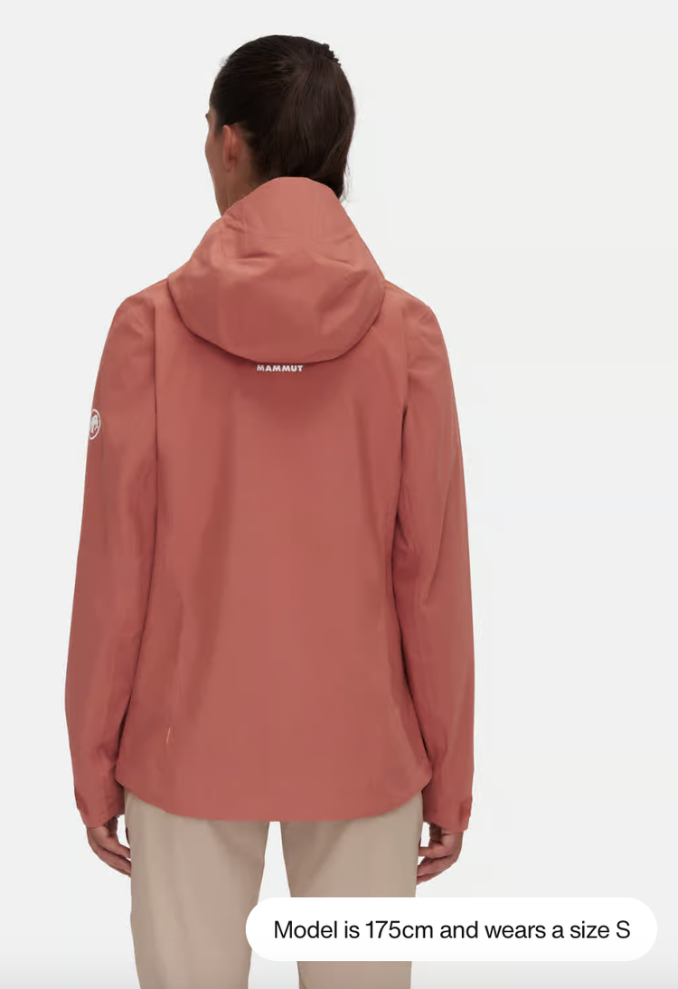 Mammut Women's Alto Light HS Hooded Jacket