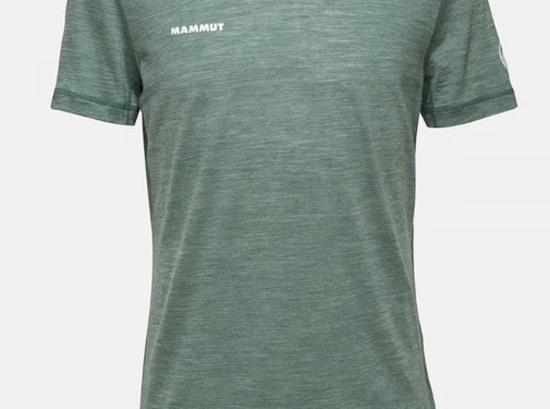 Mammut Men's Tree Wool FL T-Shirt