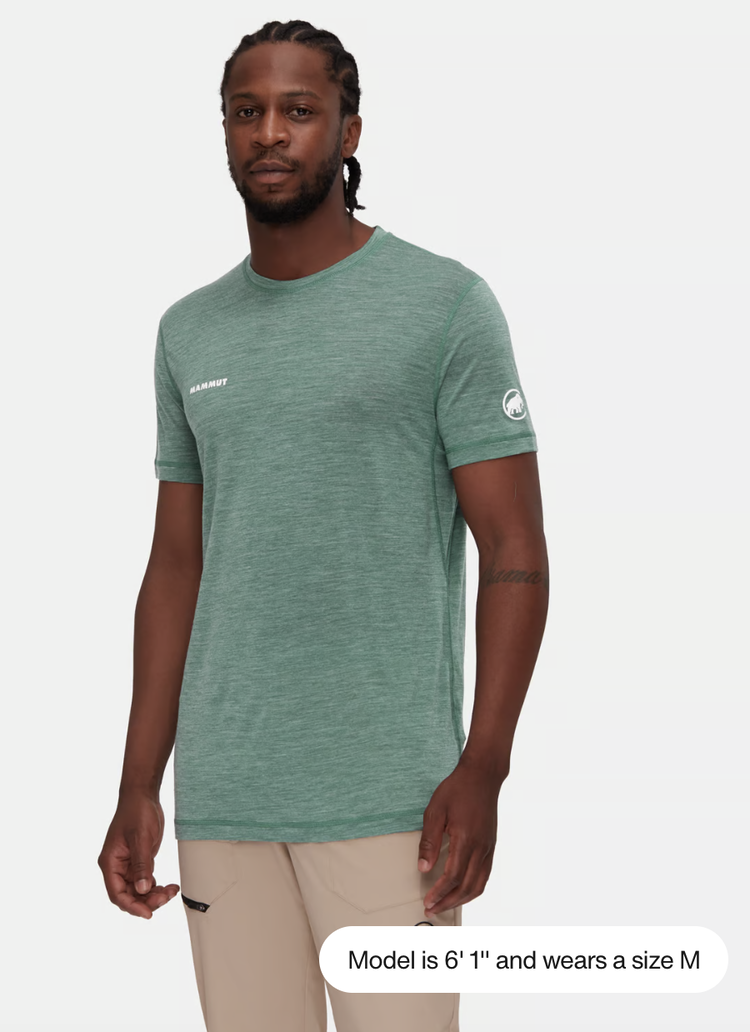 Mammut Men's Tree Wool FL T-Shirt