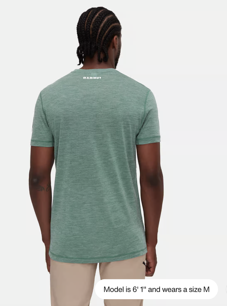 Mammut Men's Tree Wool FL T-Shirt