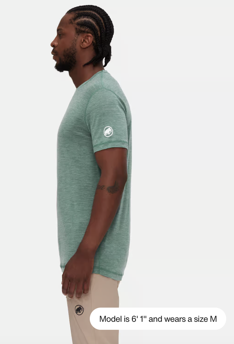 Mammut Men's Tree Wool FL T-Shirt