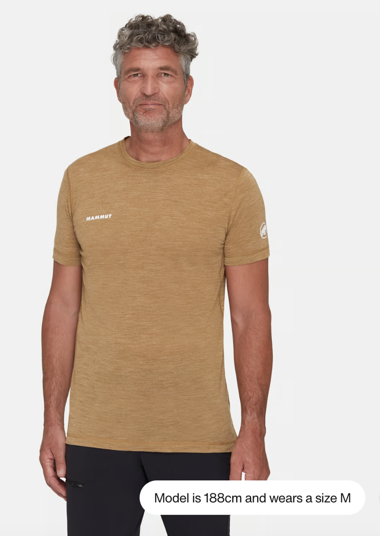 Mammut Men's Tree Wool FL T-Shirt