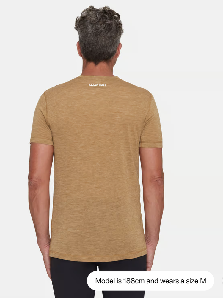 Mammut Men's Tree Wool FL T-Shirt