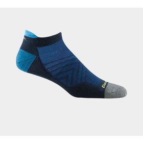 Darn Tough Vermont Men's Run No Show Tab Ultra-Lightweight With Cushion