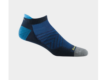 Darn Tough Vermont Men's Run No Show Tab Ultra-Lightweight With Cushion