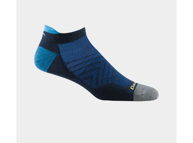 Darn Tough Vermont Men's Run No Show Tab Ultra-Lightweight With Cushion