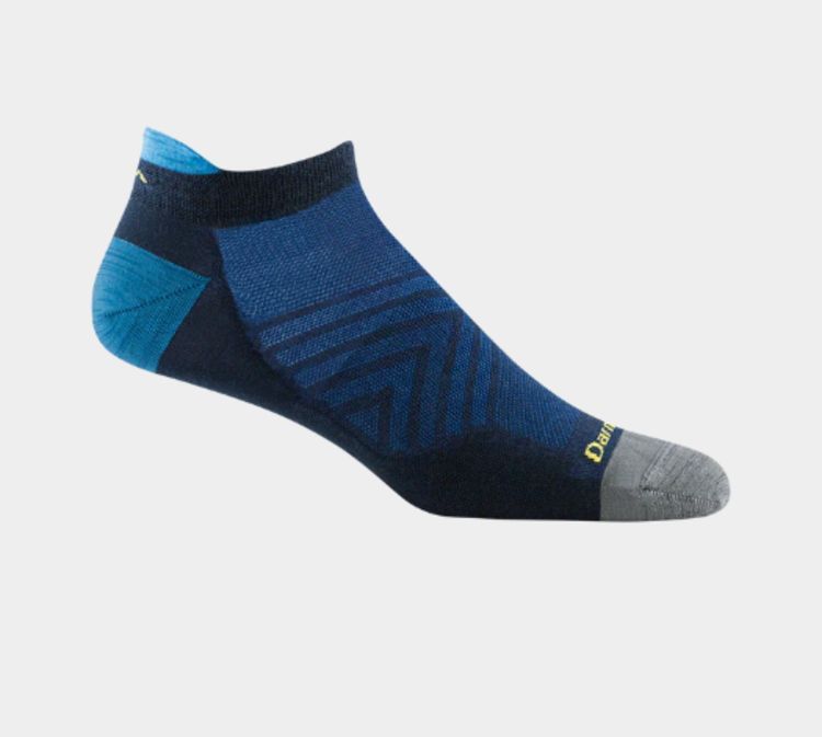 Darn Tough Vermont Men's Run No Show Tab Ultra-Lightweight With Cushion