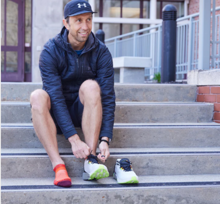 Darn Tough Vermont Men's Run No Show Tab Ultra-Lightweight With Cushion