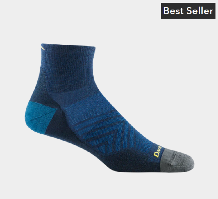 Darn Tough Vermont Men's 1/4 Ultra-Lightweight