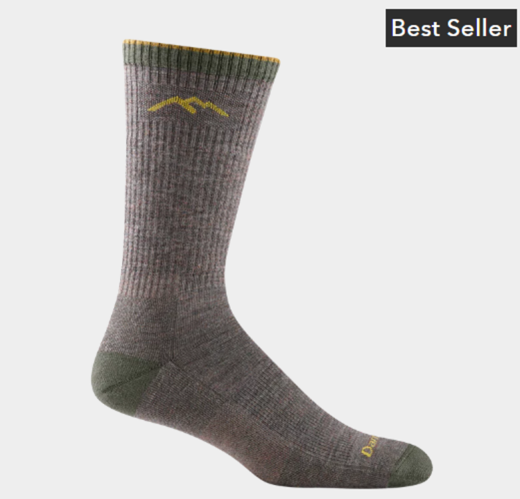 Darn Tough Vermont Men's Hiker Boot Midweight w/ Cushion