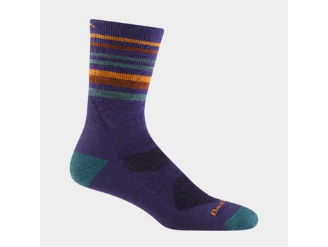 Darn Tough Vermont Men's Fastpack Micro Crew Lightweight Sock w/ Cushion