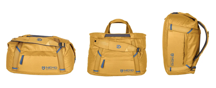 Nemo Double Haul™  Convertible Duffel & Tote