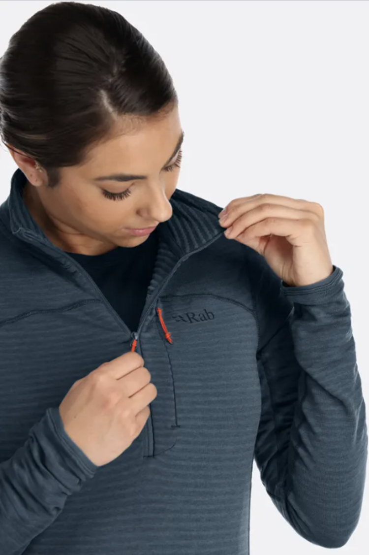 Rab Women's Ascendor Light Pull-On Long Sleeve Shirt
