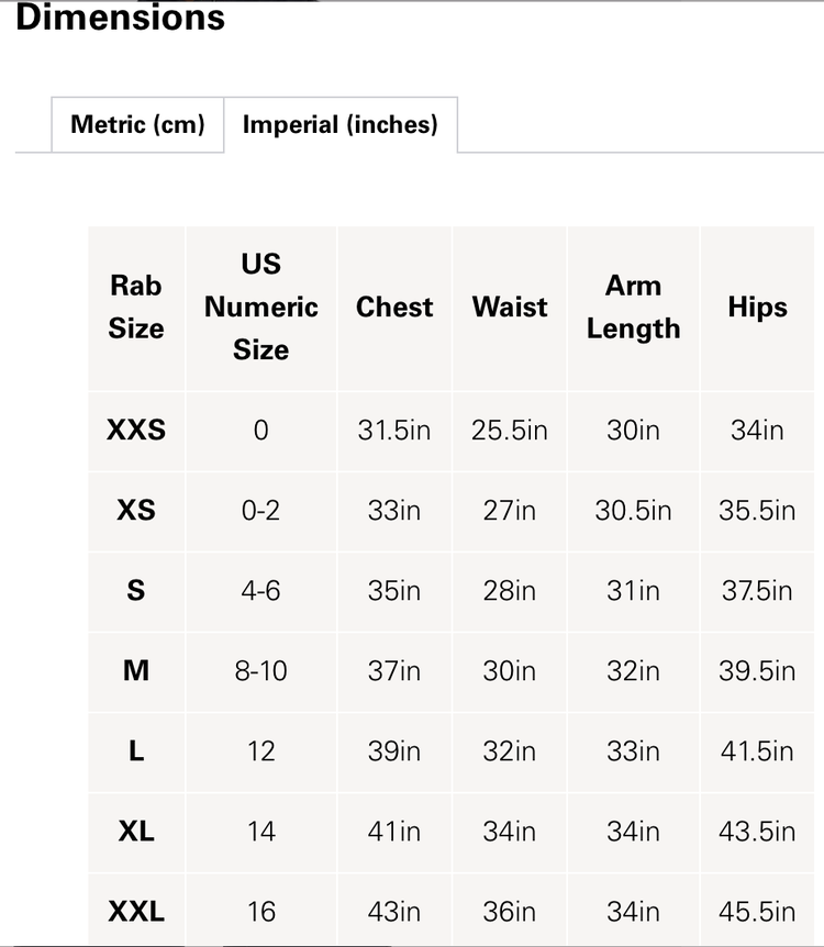 Rab Women's Ascendor Light Pull-On