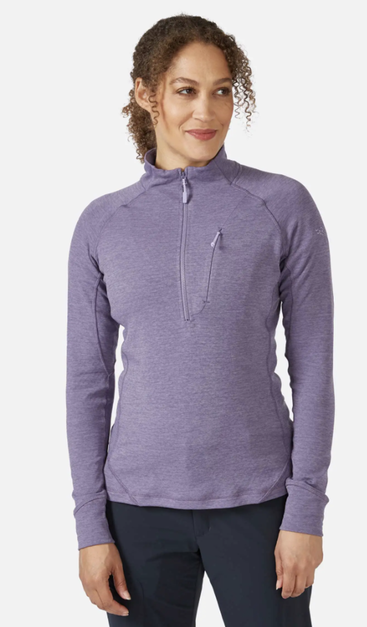 Rab Women's Nexus Pull-On Long Sleeve Shirt