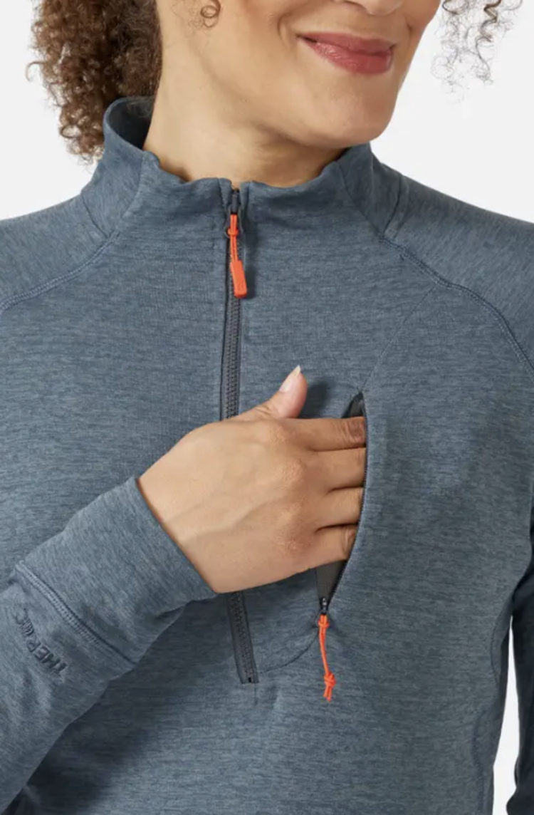 Rab Women's Nexus Pull-On Long Sleeve Shirt