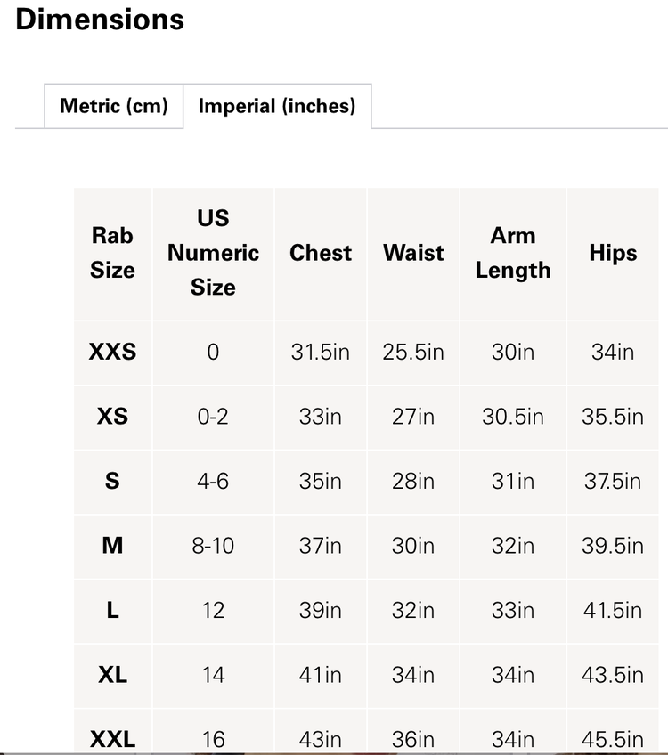 Rab Women's Nexus Pull-On Long Sleeve Shirt