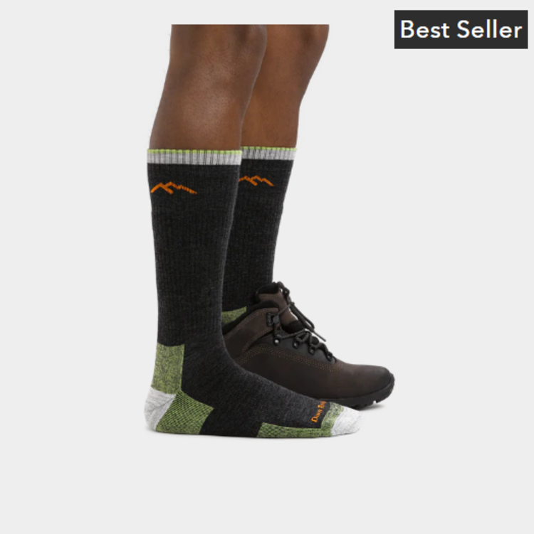 Darn Tough Vermont Men's Hiker Boot Midweight w/ Cushion