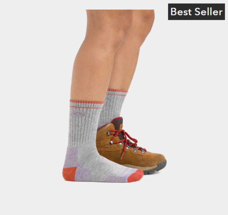 Darn Tough Vermont Women's Hiker Coolmax Micro Crew Midweight w/Cushion