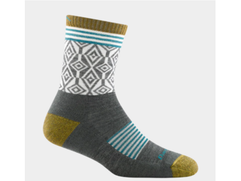 Darn Tough Vermont Women's SOBO Micro Crew Lightweight w/ Cushion