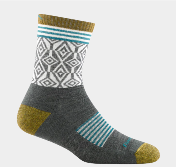 Darn Tough Vermont Women's SOBO Micro Crew Lightweight w/ Cushion