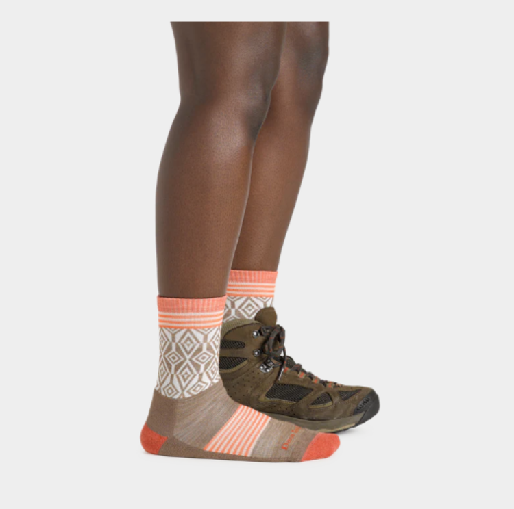 Darn Tough Vermont Women's SOBO Micro Crew Lightweight w/ Cushion