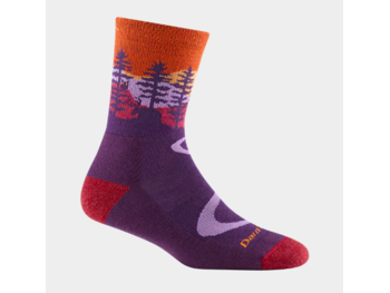 Darn Tough Vermont Women's Northwoods Micro Crew Midweight with Cushion Hiking Sock