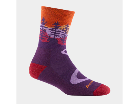 Darn Tough Vermont Women's Northwoods Micro Crew Midweight with Cushion Hiking Sock