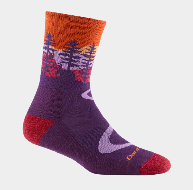 Darn Tough Vermont Women's Northwoods Micro Crew Midweight with Cushion Hiking Sock