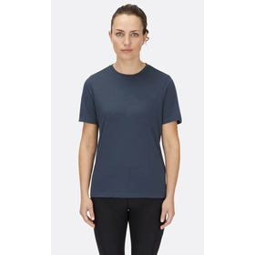 Rab Women's Crimp Logo Tee Shirt