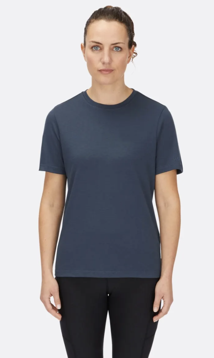 Rab Women's Crimp Logo Tee Shirt
