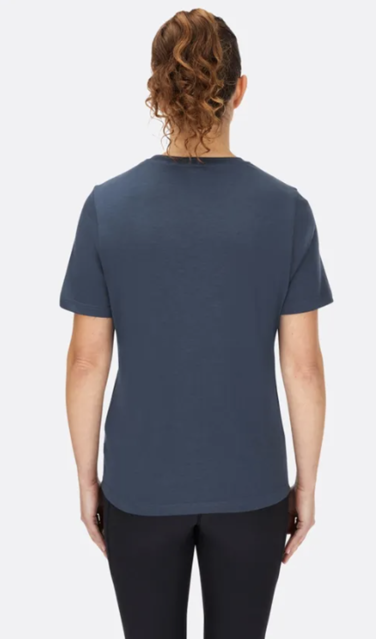 Rab Women's Crimp Logo Tee Shirt