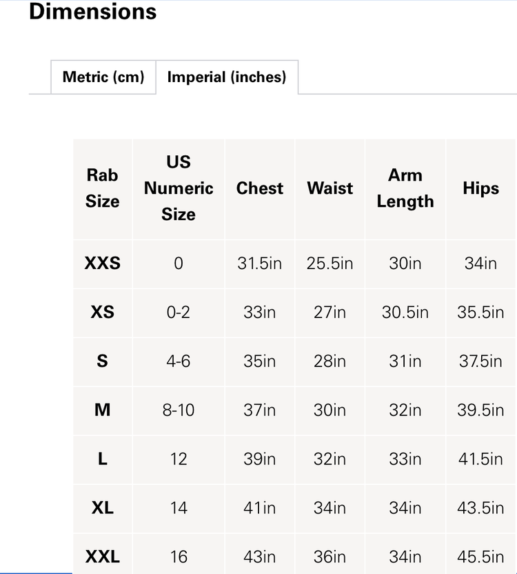 Rab Women's Crimp Logo Tee Shirt