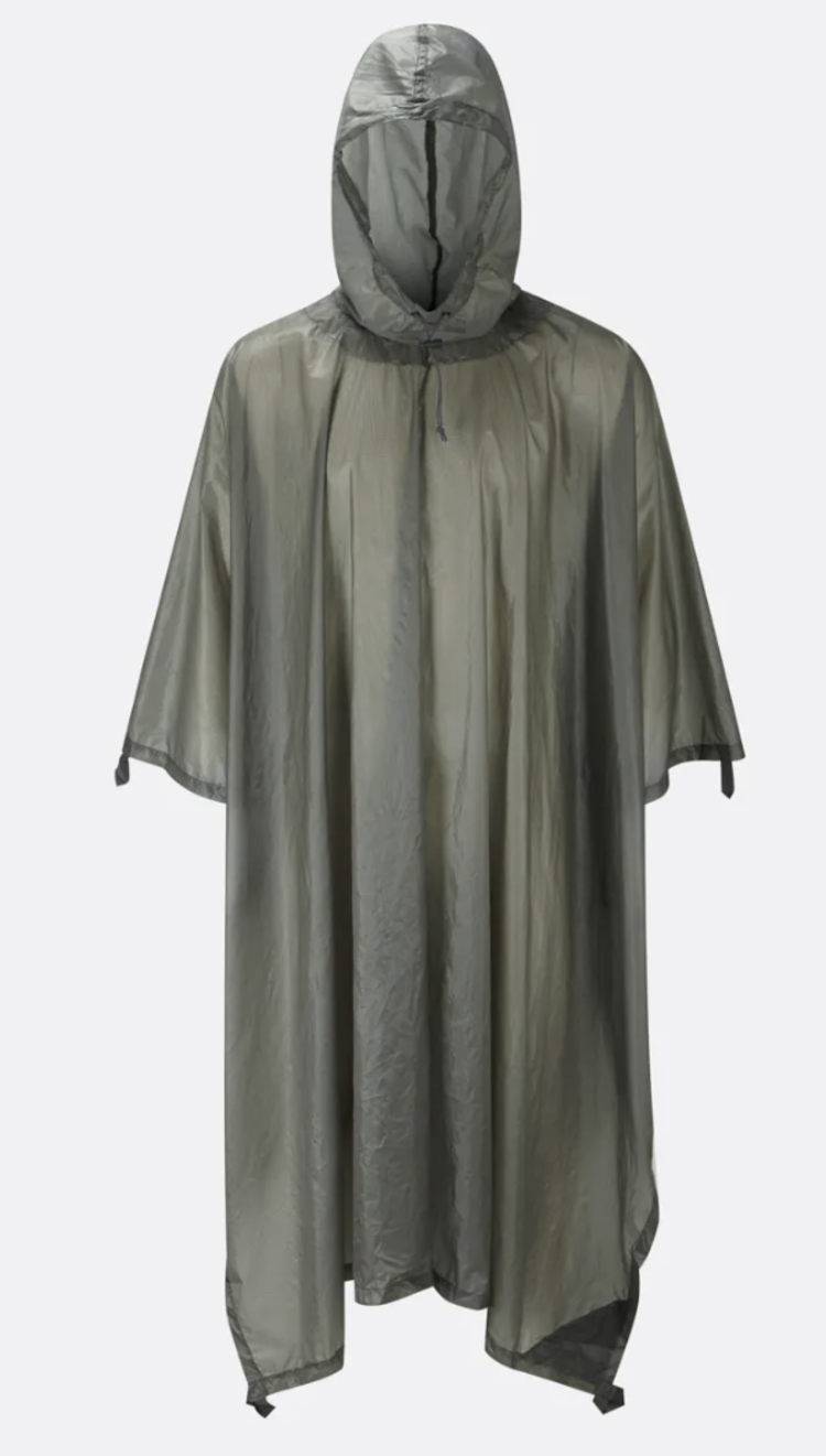 Rab Silponcho - Grey